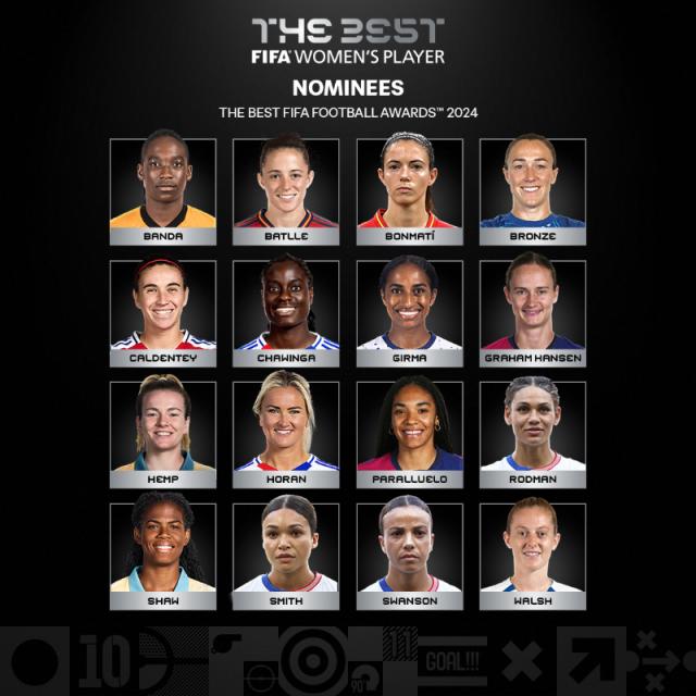 开云体育app-FIFA公布女足年度大奖提名 玛塔能否夺玛塔奖？