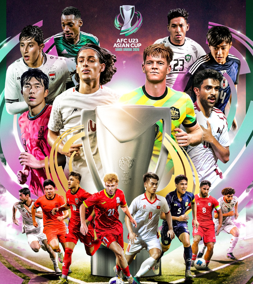 U23亚洲杯14日赛程！中国队传来3好消息和1坏消息，取胜=头名出线