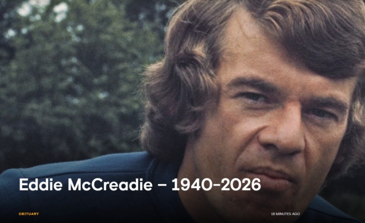 R.I.P. 切尔西传奇埃迪·麦克雷迪逝世，享年85岁